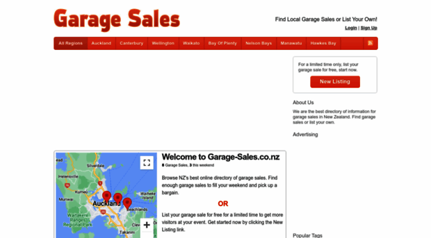 garage-sales.co.nz