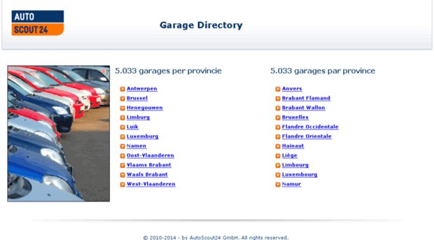 garage.be