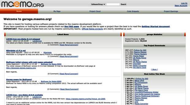 garage.maemo.org