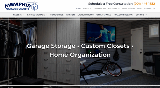 garageandclosets.com