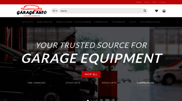 garageautoequipments.com