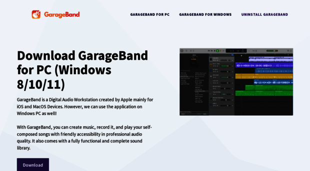 garageband-windows.com