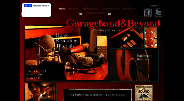 garagebandandbeyond.com