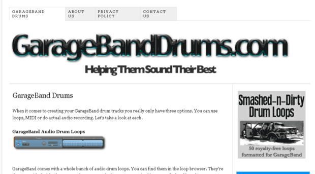 garagebanddrums.com