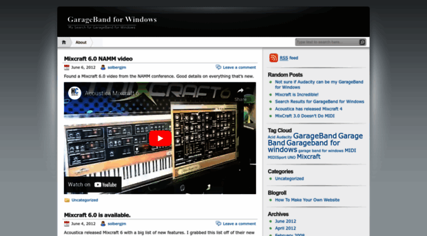 garagebandforwindows.wordpress.com