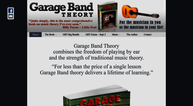 garagebandtheory.com