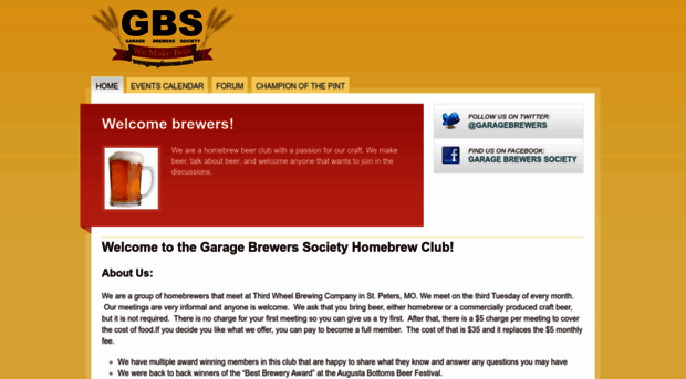 garagebrewers.com