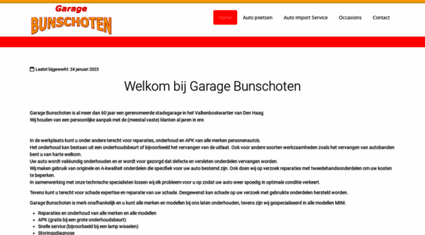 garagebunschoten.nl