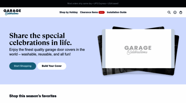 garagecelebrations.com