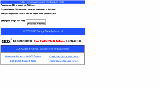 garagedatasystems.co.uk