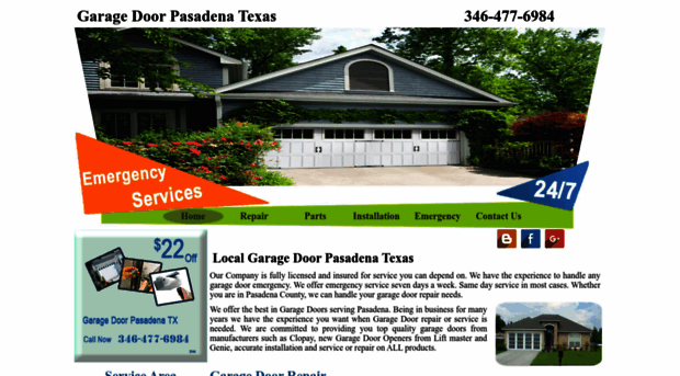 garagedoor-pasadenatx.com