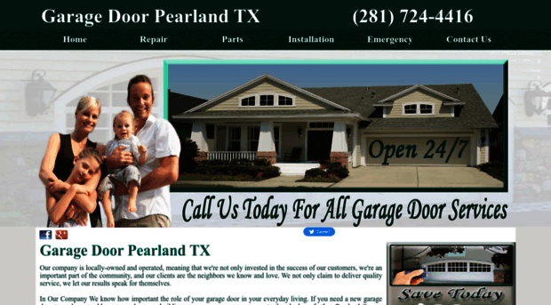 garagedoor-pearlandtx.com