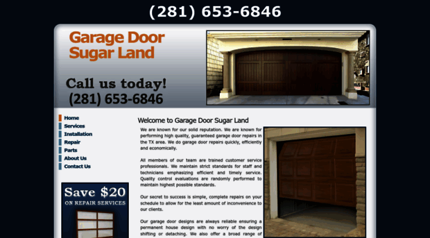 garagedoor-sugarland.com