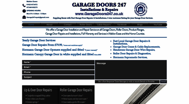 garagedoor247repair.com