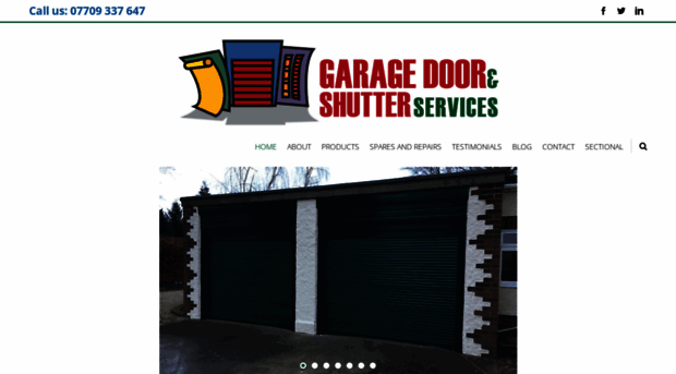 garagedoorandshutterservices.co.uk