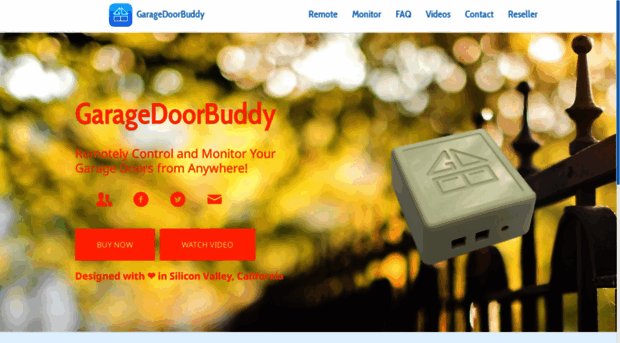 garagedoorbuddy.com