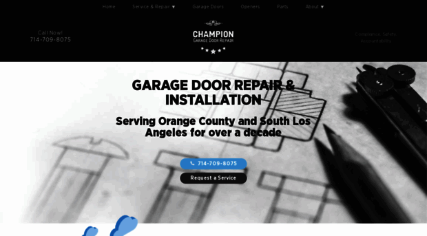 garagedoorchamp.com