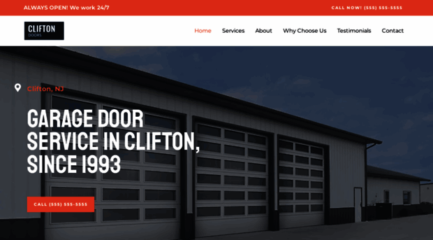 garagedoorclifton.com