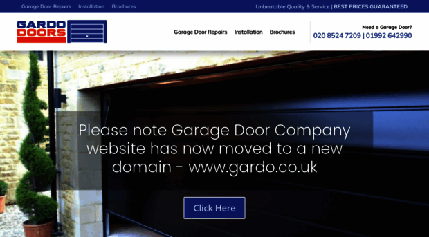 garagedoorcompany.co.uk