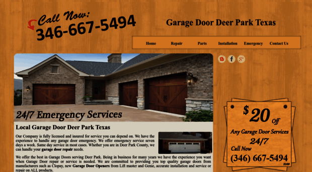 garagedoordeerparktx.com