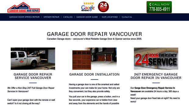 garagedoorepair.ca