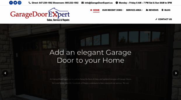 garagedoorexpert.ca
