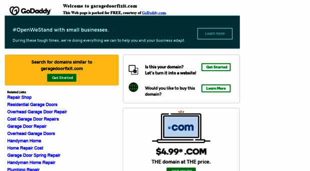 garagedoorfixit.com