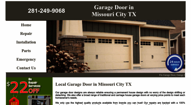 garagedoorinmissouricitytx.com