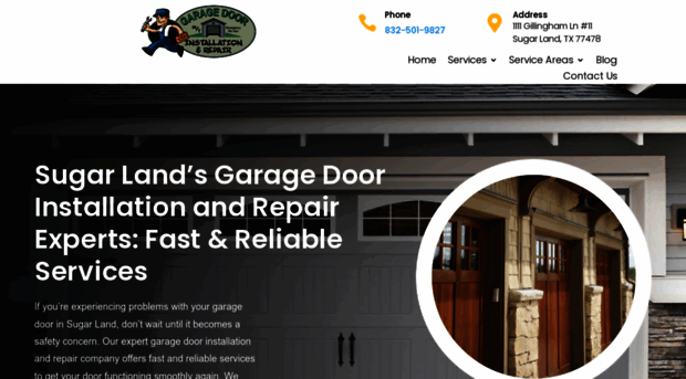 garagedoorinstallationandrepairs.com