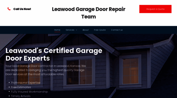 garagedoorleawood.com