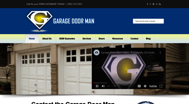 garagedoormansd.com