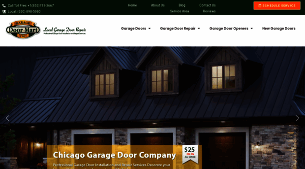 garagedoormartinc.com