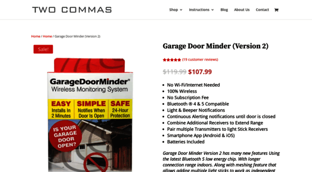 garagedoorminder.com