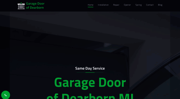 garagedoorofdearborn.com