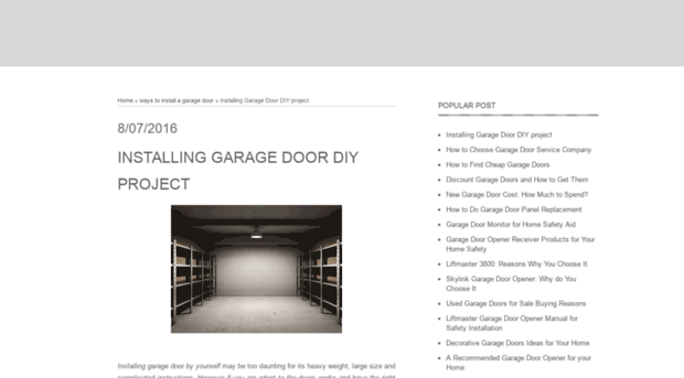 garagedooropener.us