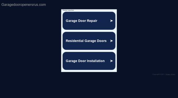 garagedooropenersrus.com