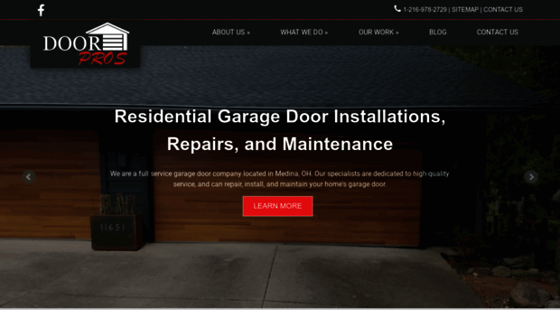 garagedoorprosllc.com