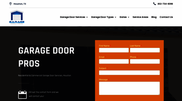 garagedoorprostx.com