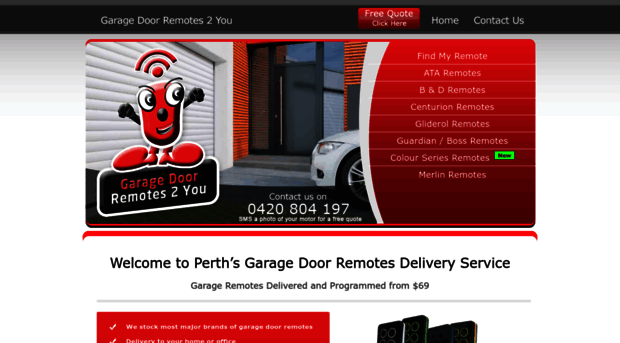 garagedoorremotesperth.com.au