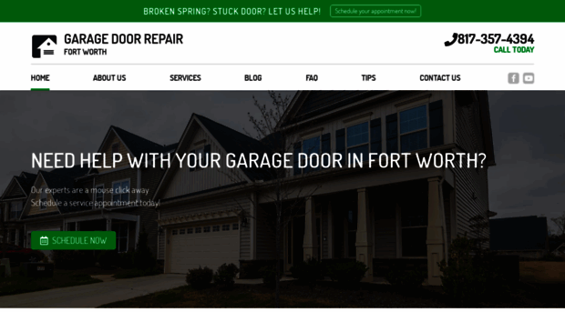 garagedoorrepair-fortworth.com