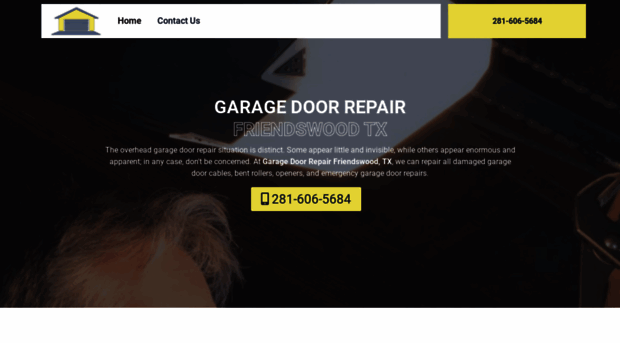 garagedoorrepair-friendswood.com
