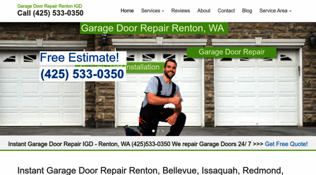 garagedoorrepair-renton.com
