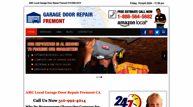 garagedoorrepairfremontcal.com