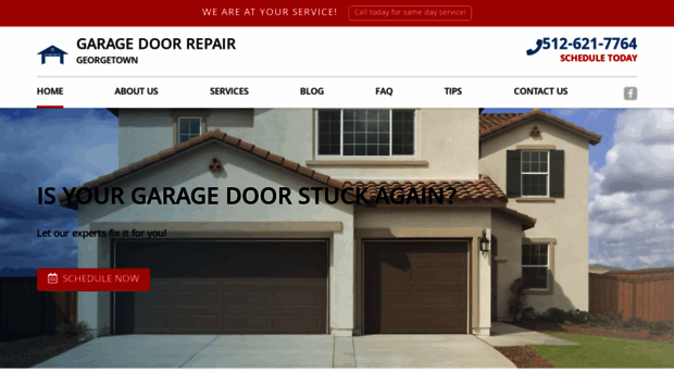 garagedoorrepairgeorgetowntx.info