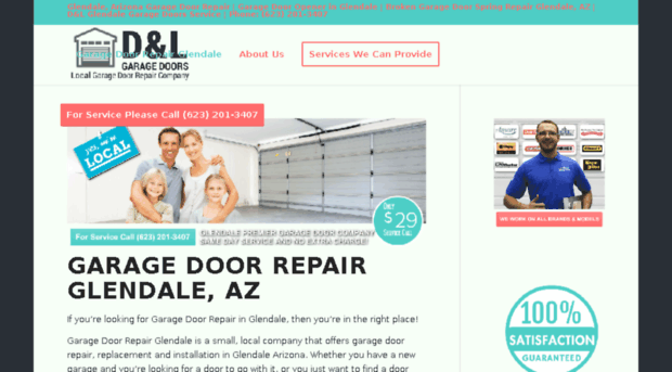 garagedoorrepairglendalearizona.com