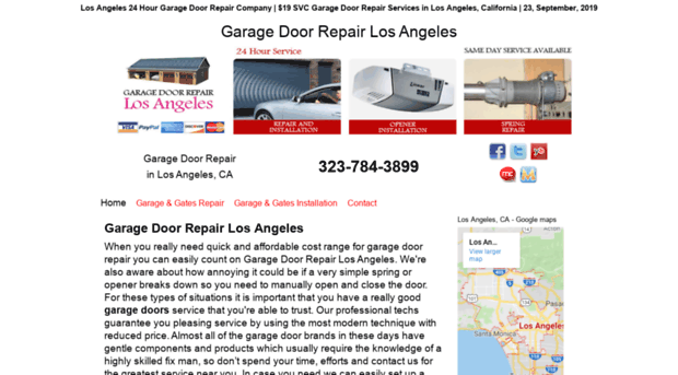 garagedoorrepairhhca.com