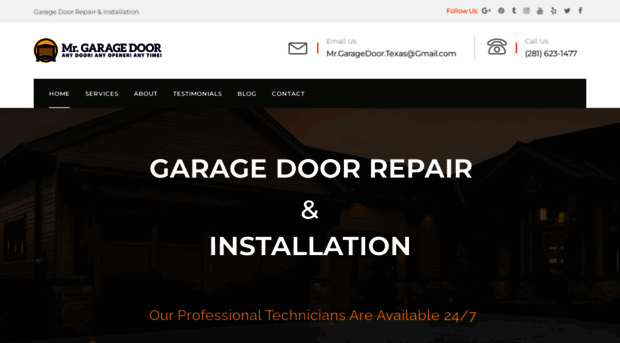 garagedoorrepairhouston.pro