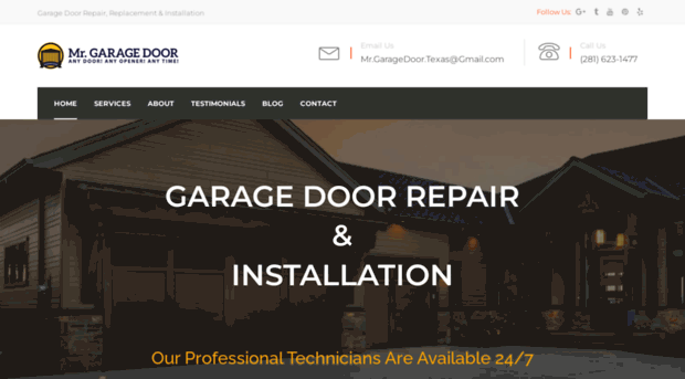 garagedoorrepairhumbletx.pro