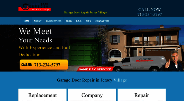 garagedoorrepairjerseyvillagetx.com