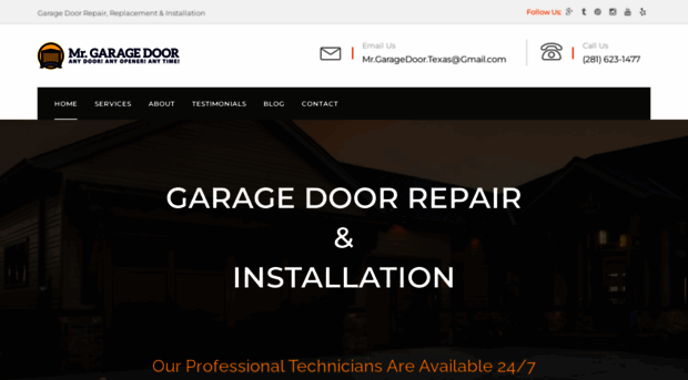 garagedoorrepairleaguecitytx.pro